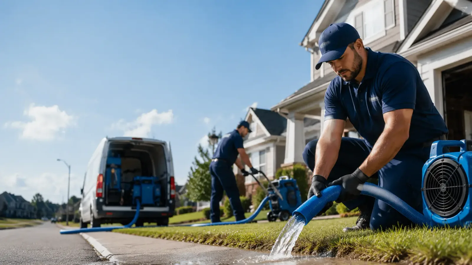 Flood Damage Restoration in Columbia, VA