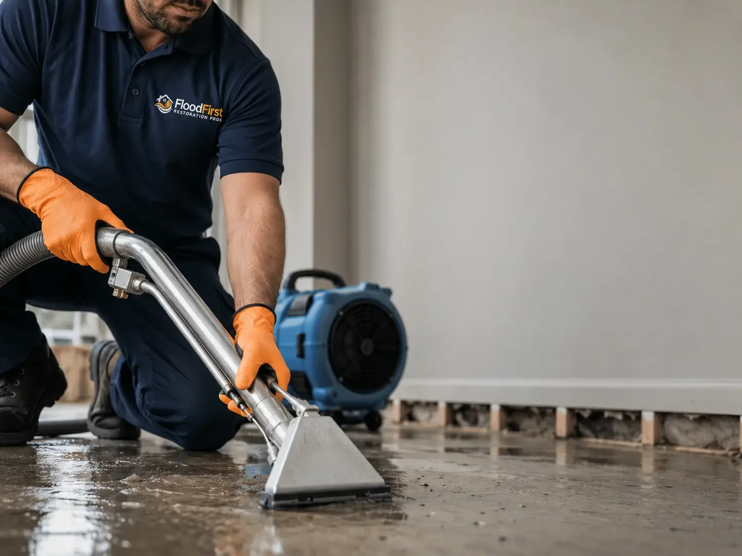 Why choose Flood Damage Restoration in Columbia, VA